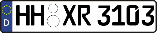 HH-XR3103