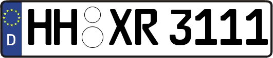 HH-XR3111