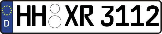 HH-XR3112