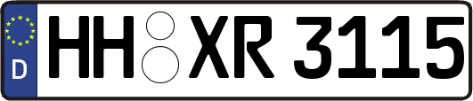 HH-XR3115