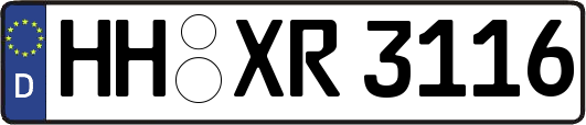 HH-XR3116