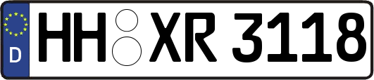 HH-XR3118