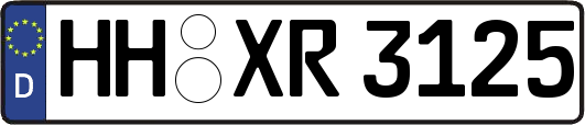 HH-XR3125