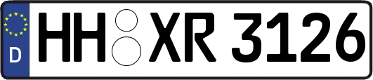 HH-XR3126