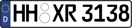 HH-XR3138