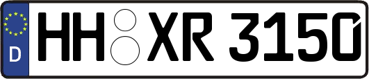 HH-XR3150
