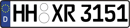 HH-XR3151
