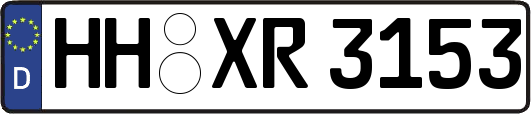 HH-XR3153