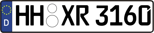HH-XR3160
