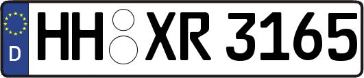 HH-XR3165