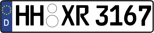 HH-XR3167