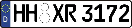 HH-XR3172