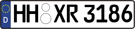 HH-XR3186
