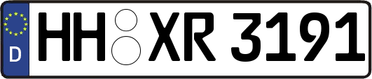 HH-XR3191