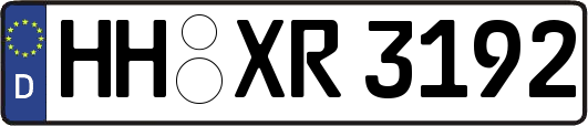 HH-XR3192