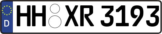 HH-XR3193