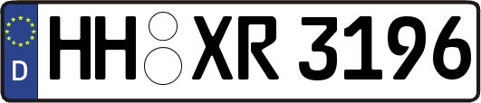 HH-XR3196