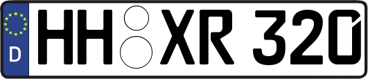 HH-XR320