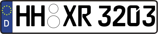 HH-XR3203