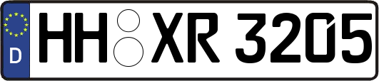 HH-XR3205