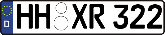 HH-XR322