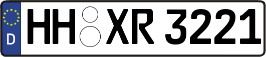 HH-XR3221