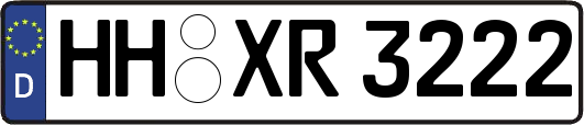 HH-XR3222