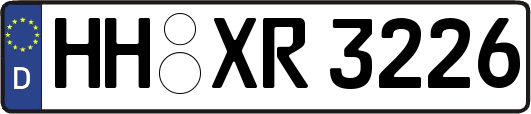 HH-XR3226