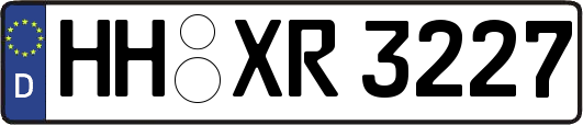 HH-XR3227
