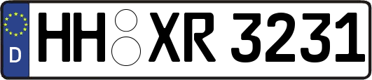 HH-XR3231