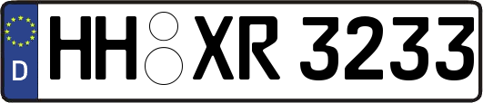 HH-XR3233