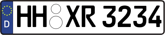HH-XR3234