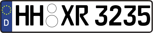 HH-XR3235