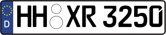 HH-XR3250