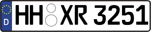 HH-XR3251