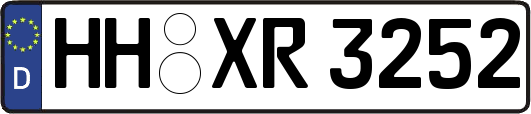 HH-XR3252