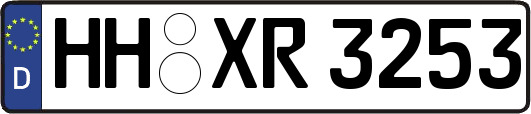 HH-XR3253