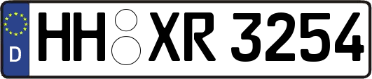 HH-XR3254