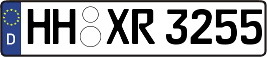 HH-XR3255