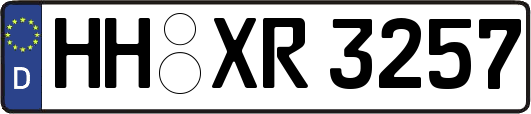 HH-XR3257