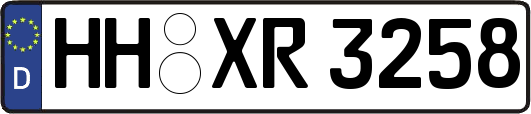 HH-XR3258