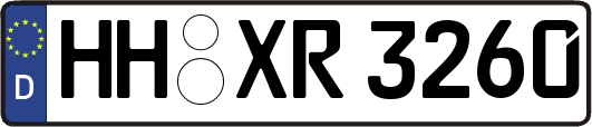 HH-XR3260