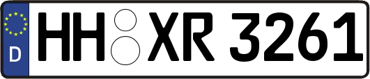HH-XR3261