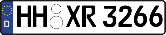 HH-XR3266