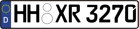 HH-XR3270