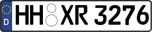 HH-XR3276