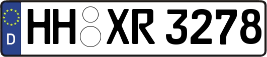 HH-XR3278
