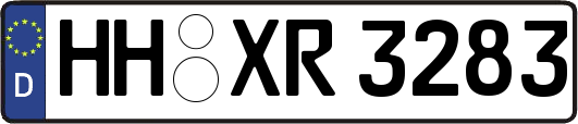 HH-XR3283