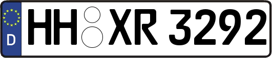 HH-XR3292