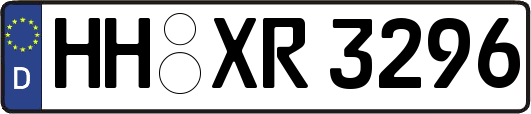 HH-XR3296